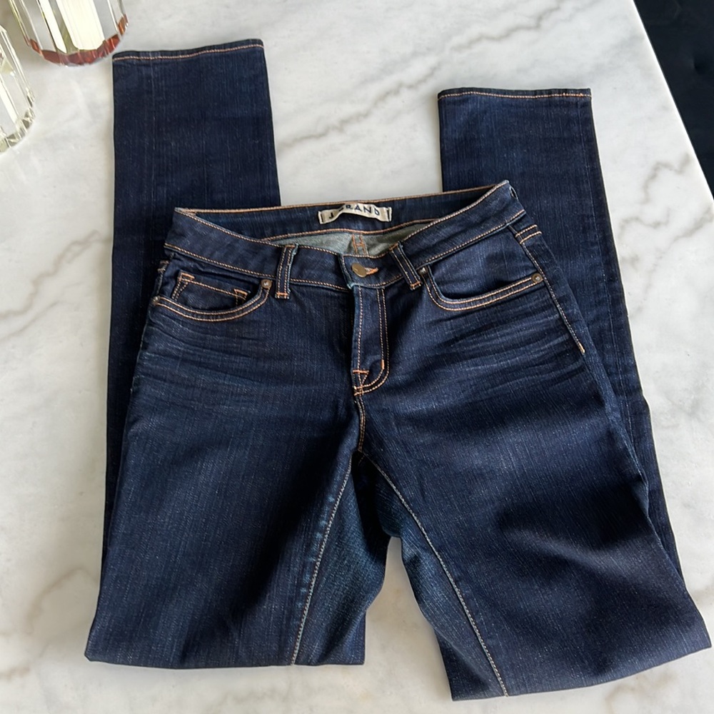 J Brand Scarlett Cigarette Jean dark wash size 27